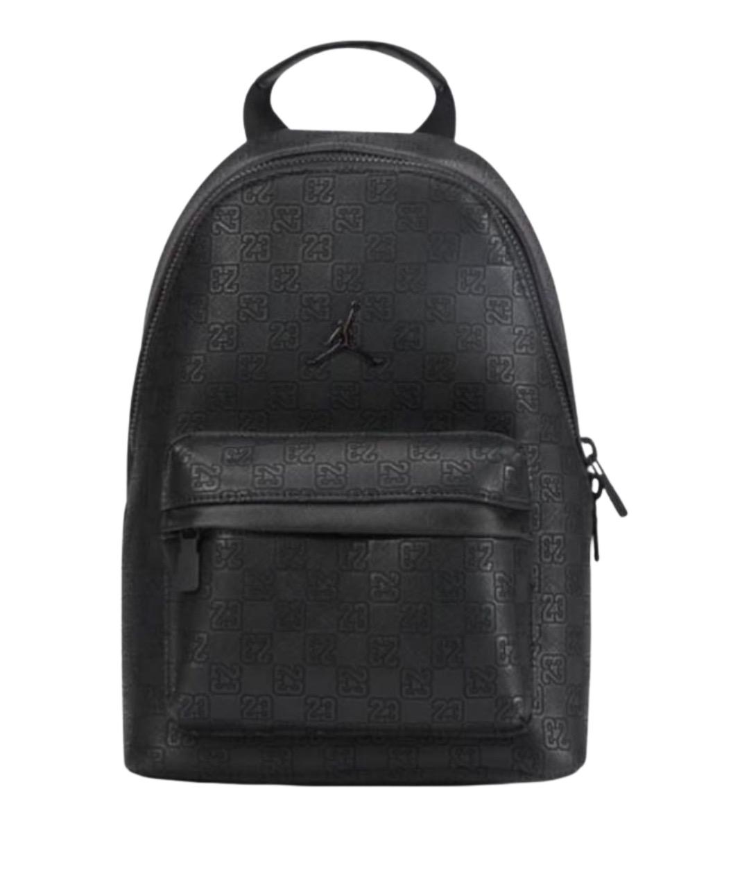 JORDAN Черный рюкзак, фото 1
