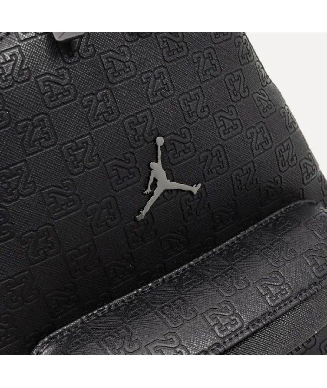 JORDAN Черный рюкзак, фото 5