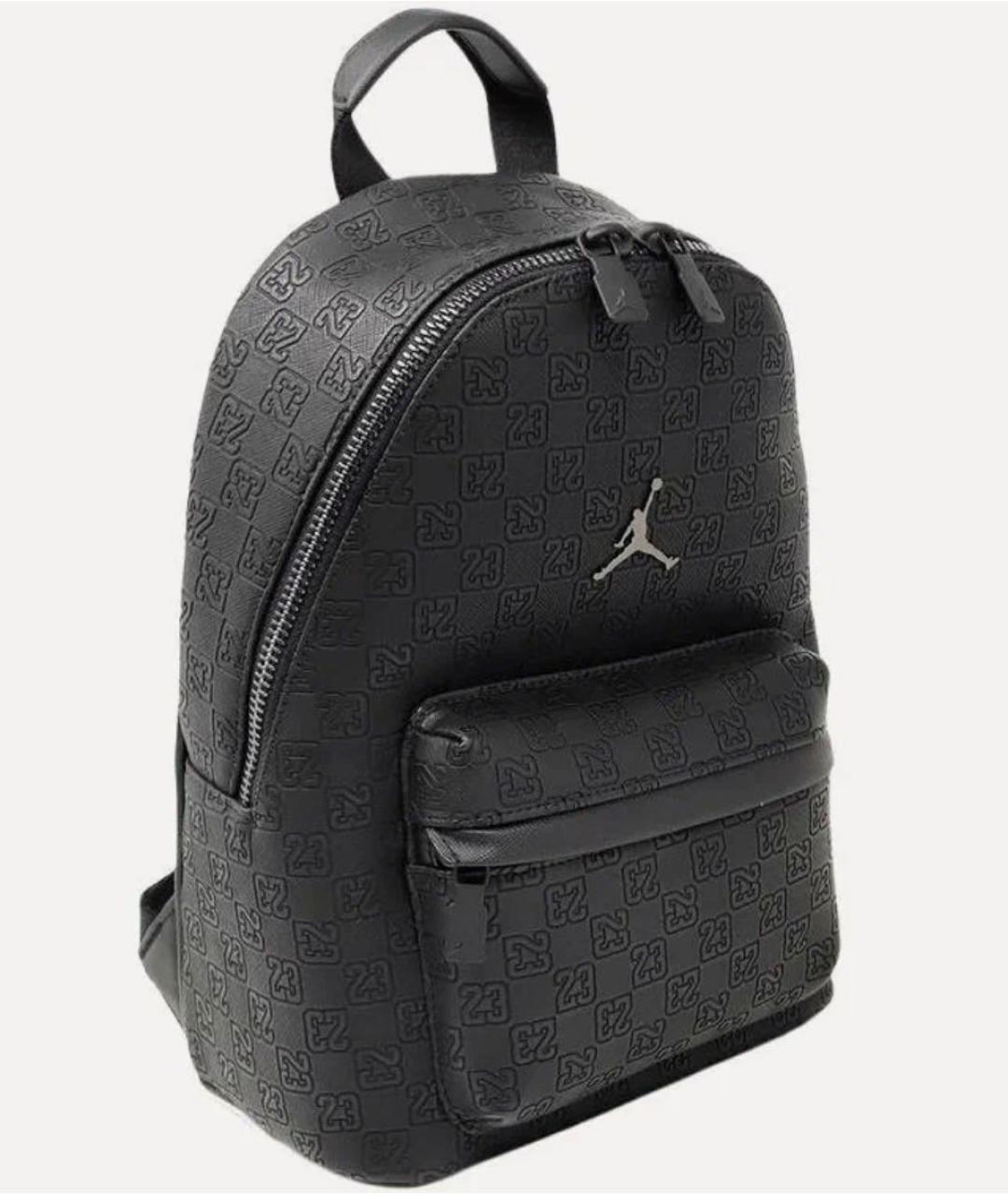 JORDAN Черный рюкзак, фото 2