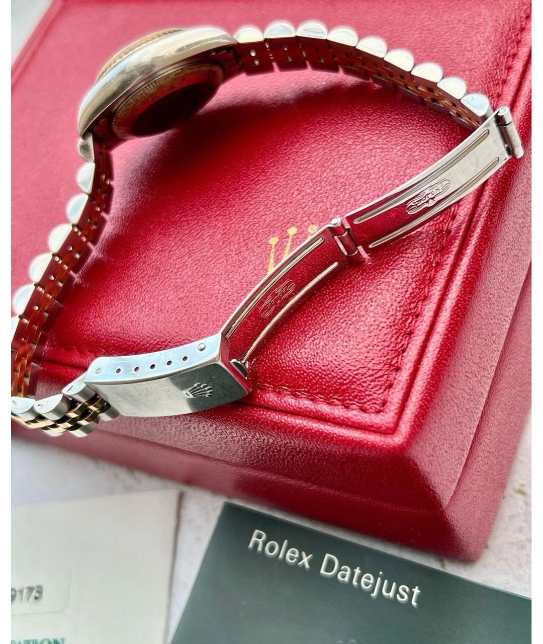 ROLEX Золотые часы из желтого золота, фото 2