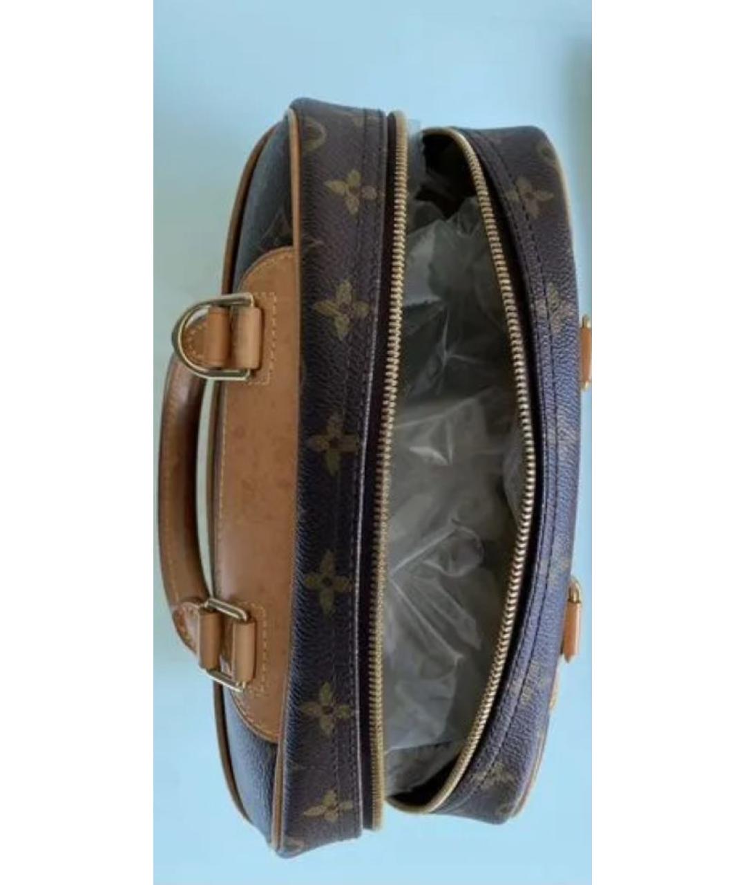 LOUIS VUITTON Коричневая сумка с короткими ручками, фото 8