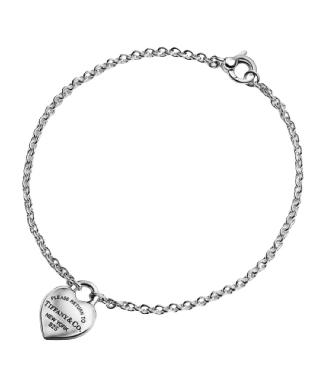 TIFFANY&CO Серебрянный серебряный браслет, фото 1