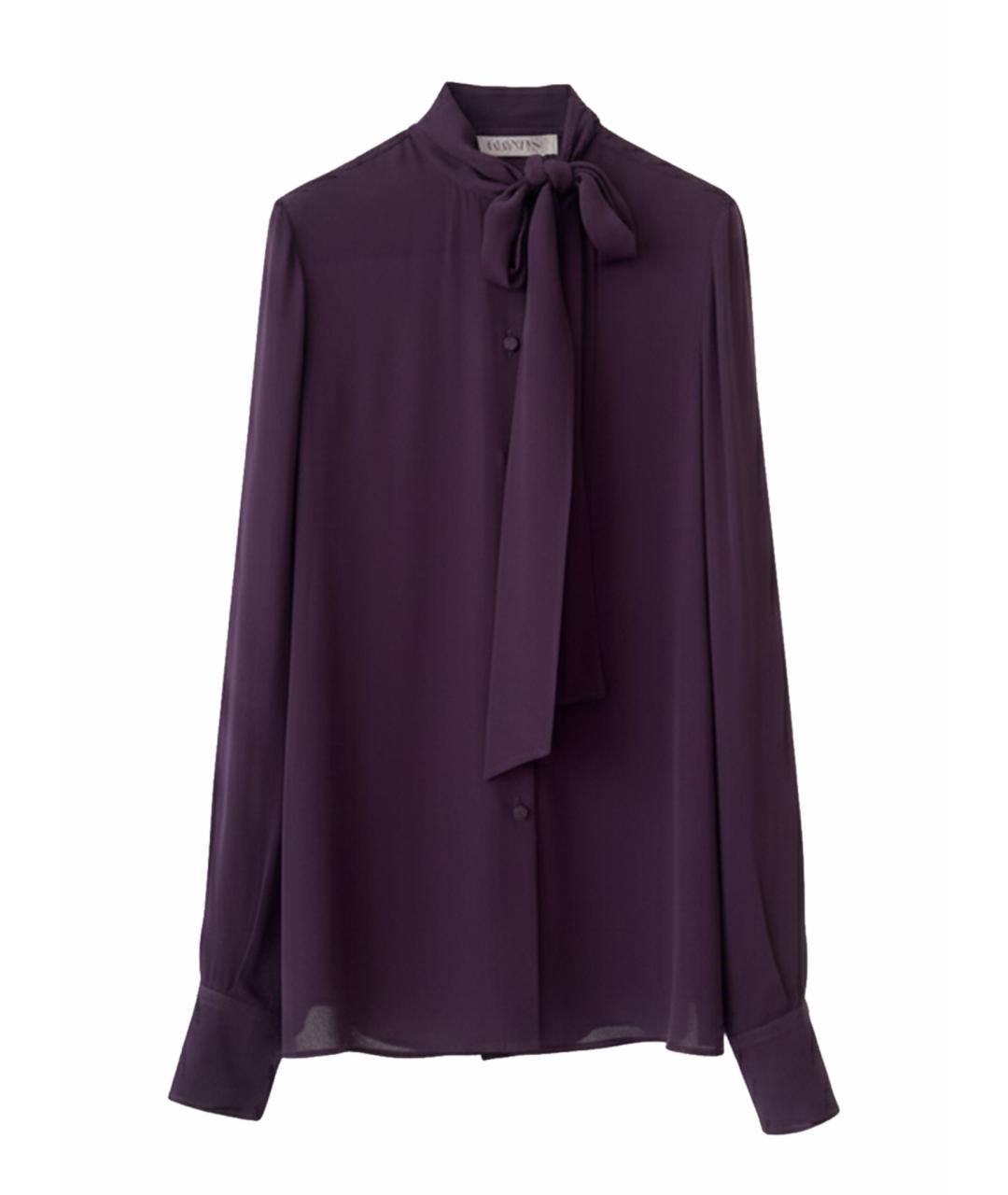 VALENTINO Фиолетовая блузы, фото 1