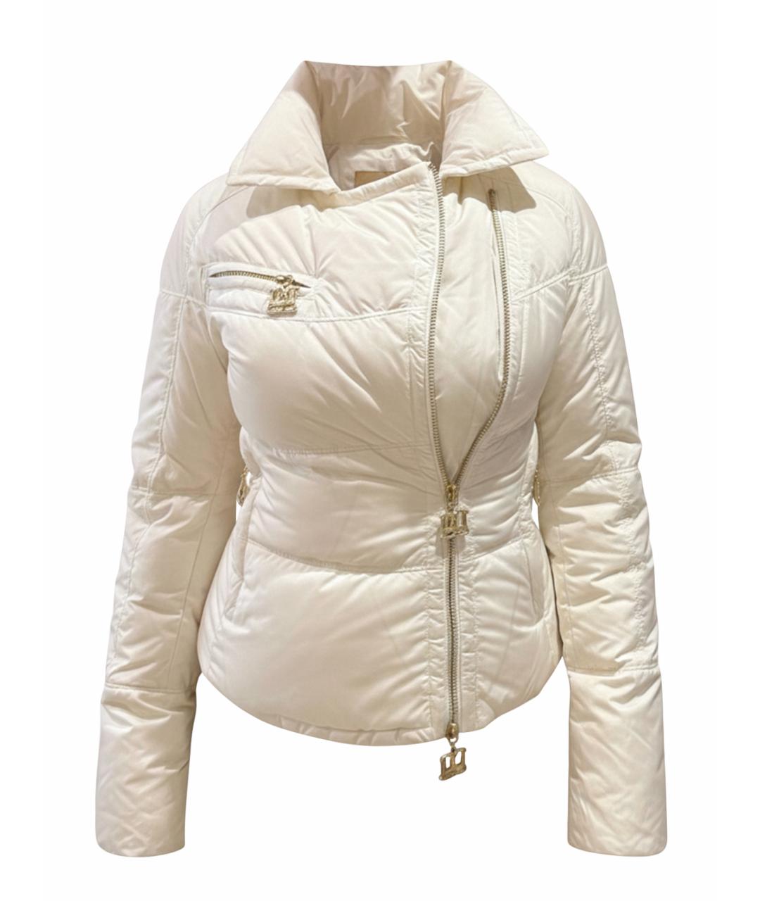 DSQUARED2 Белый полиэстеровый пуховик, фото 1