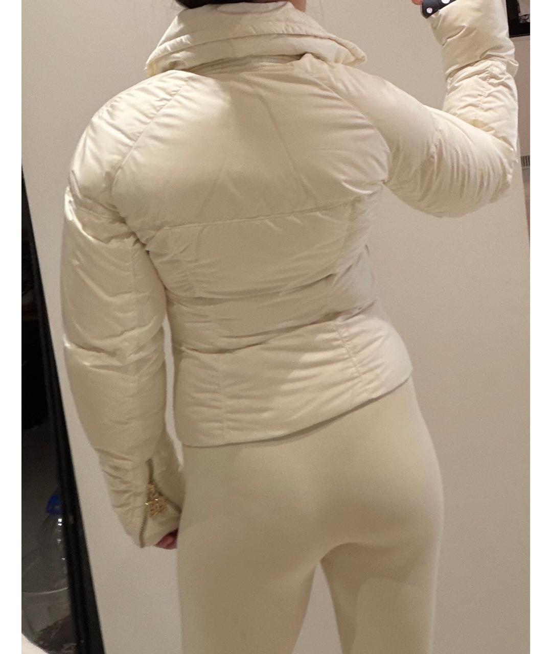 DSQUARED2 Белый полиэстеровый пуховик, фото 2