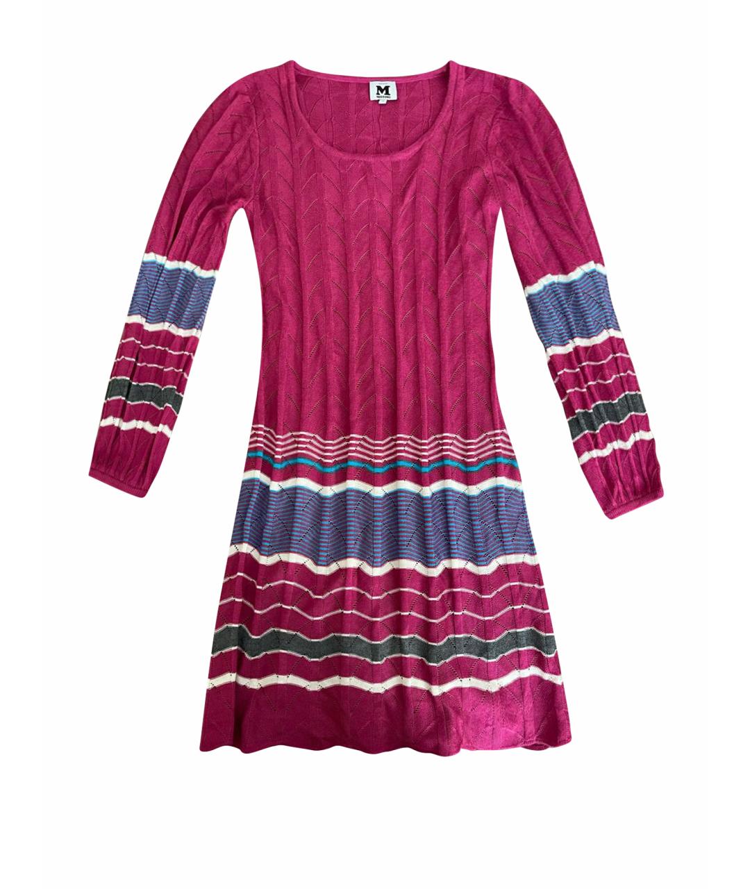 MISSONI Фуксия платье, фото 1