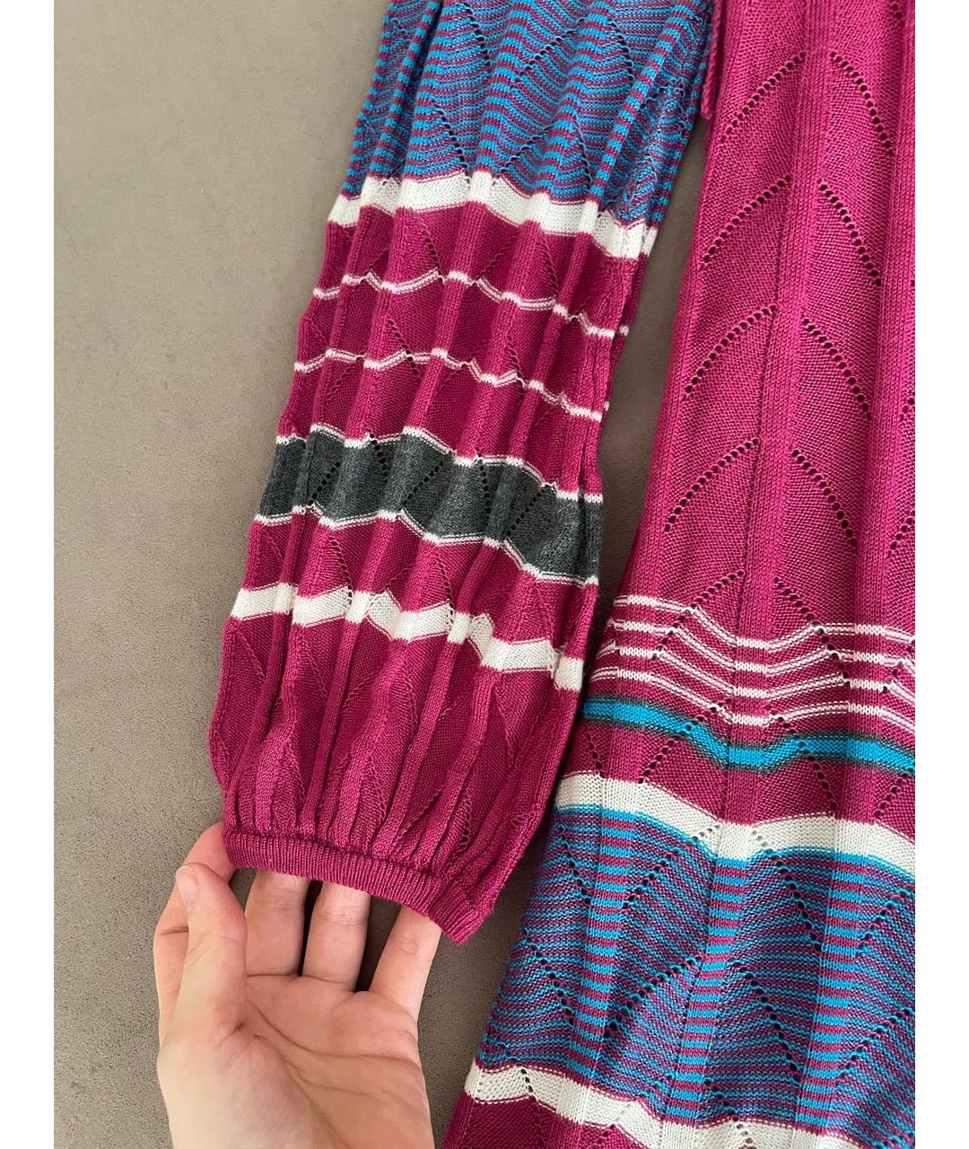 MISSONI Фуксия платье, фото 5
