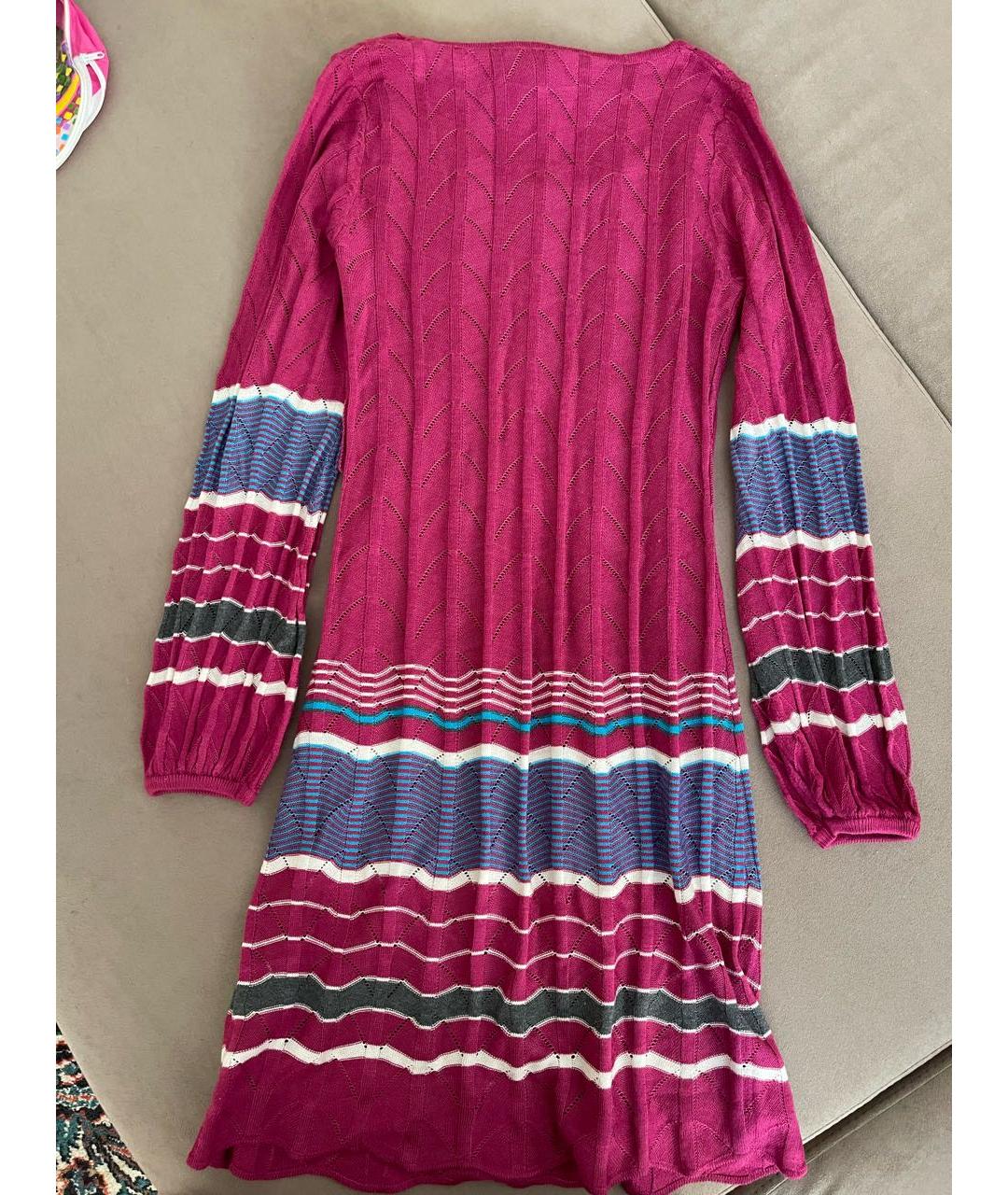 MISSONI Фуксия платье, фото 2