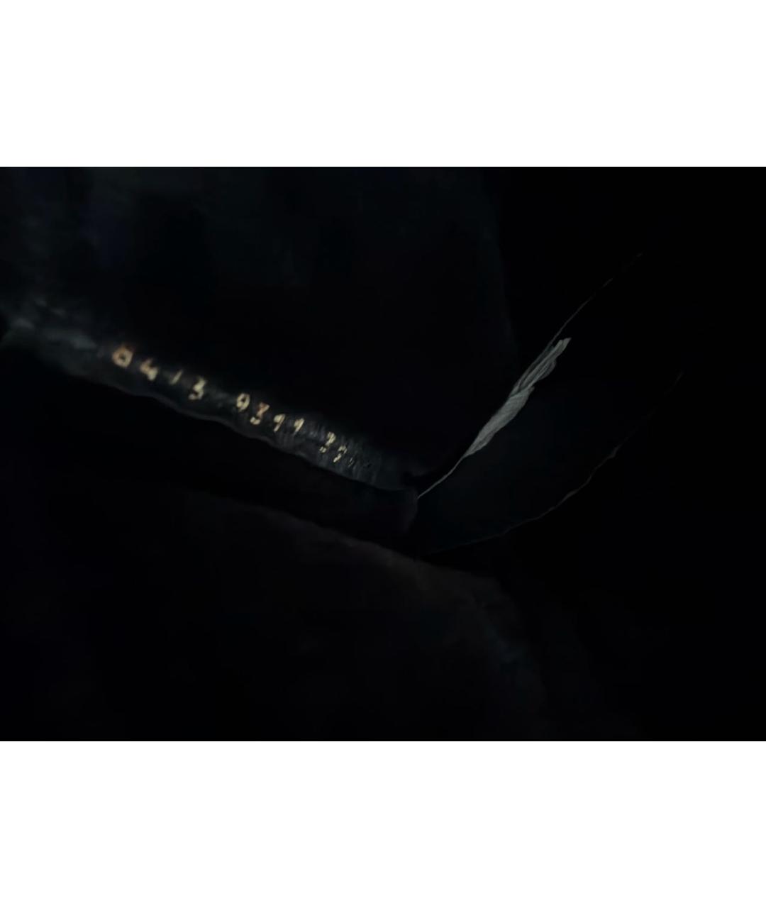 GIANVITO ROSSI Черные кожаные ботфорты, фото 7