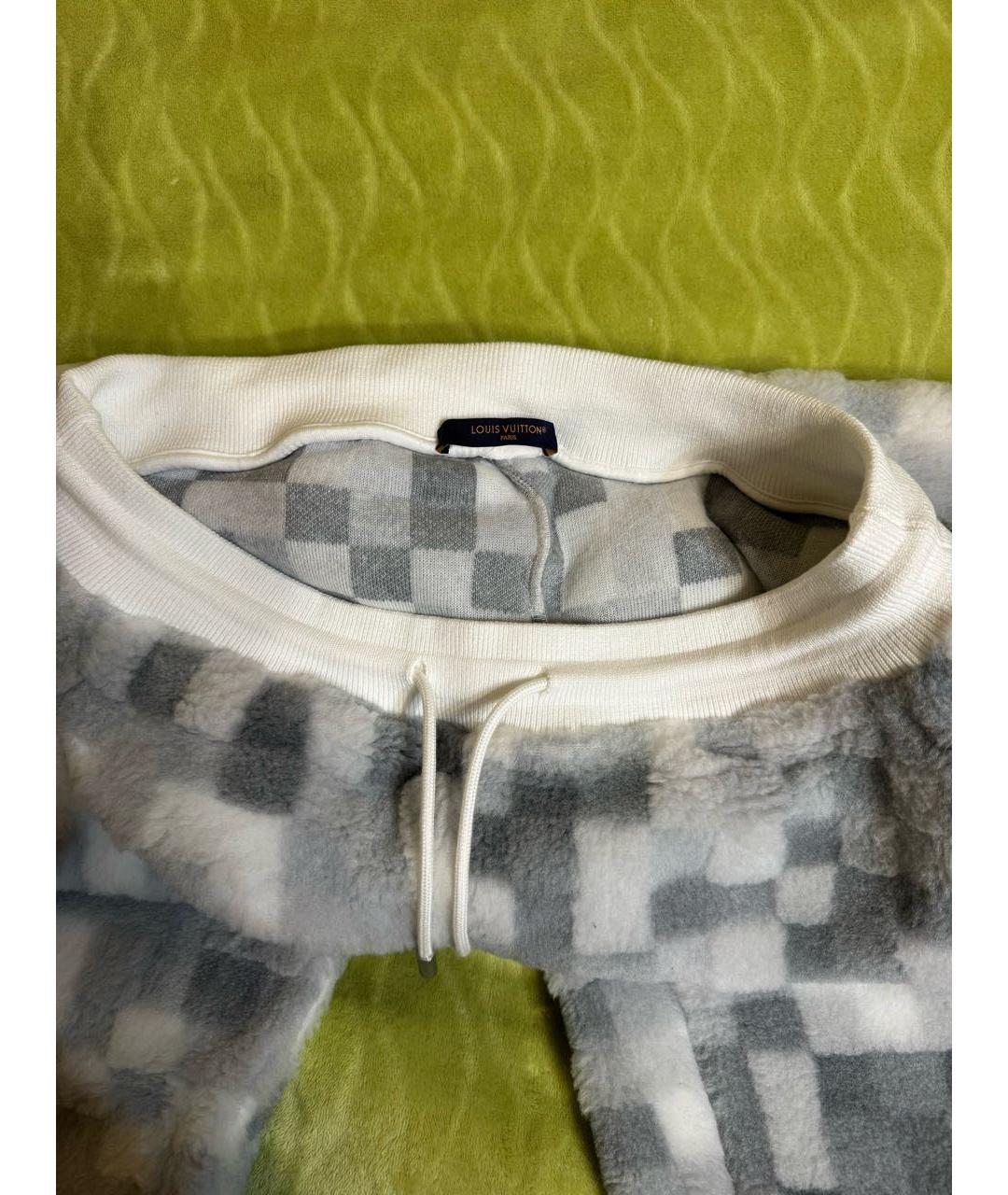 LOUIS VUITTON Серый полиамидовый спортивный костюм, фото 3