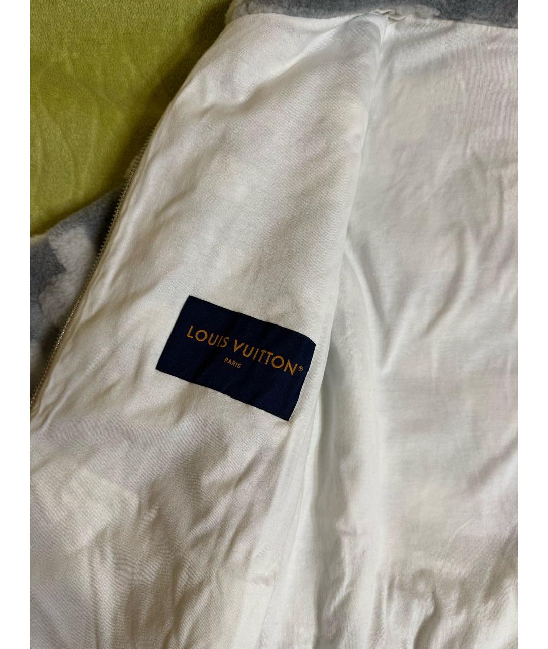 LOUIS VUITTON Серый полиамидовый спортивный костюм, фото 7