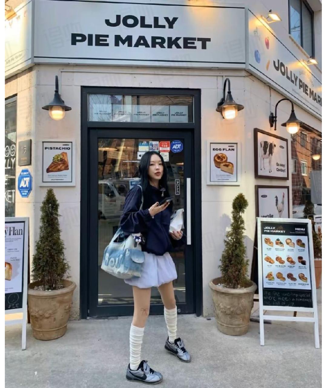 NIKE Серебряные низкие кроссовки / кеды из искусственной кожи, фото 7