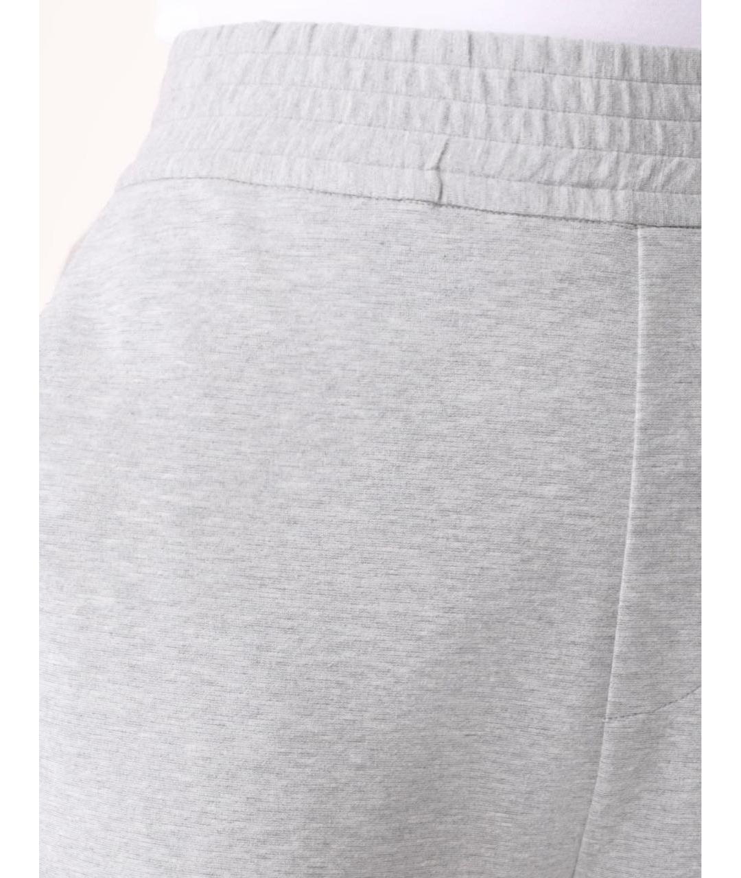 PANICALE Серый хлопковый костюм с брюками, фото 8