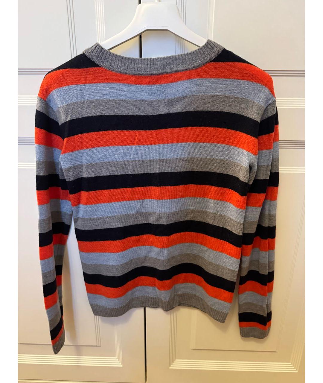 MARC BY MARC JACOBS Серый шерстяной джемпер / свитер, фото 2