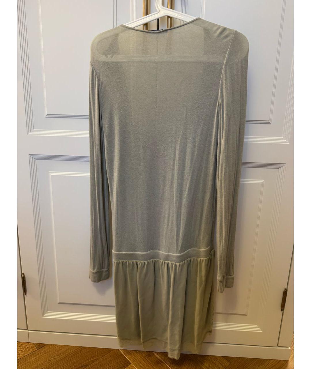 PATRIZIA PEPE Зеленый вискозный сарафан, фото 2