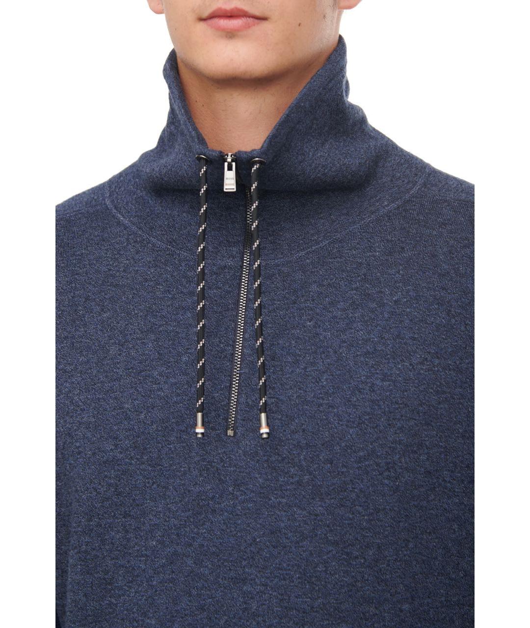 HUGO BOSS Темно-синий джемпер / свитер, фото 8