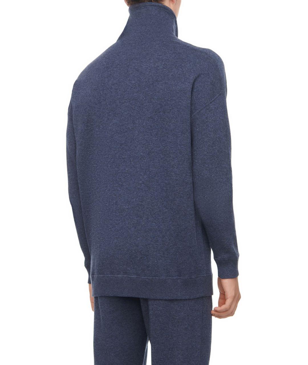 HUGO BOSS Темно-синий джемпер / свитер, фото 7