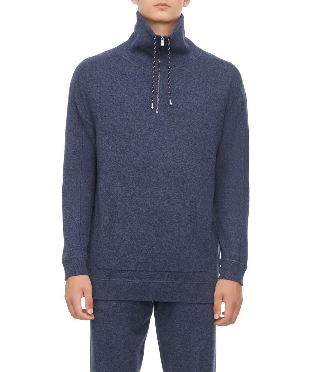 HUGO BOSS Темно-синий джемпер / свитер, фото 4