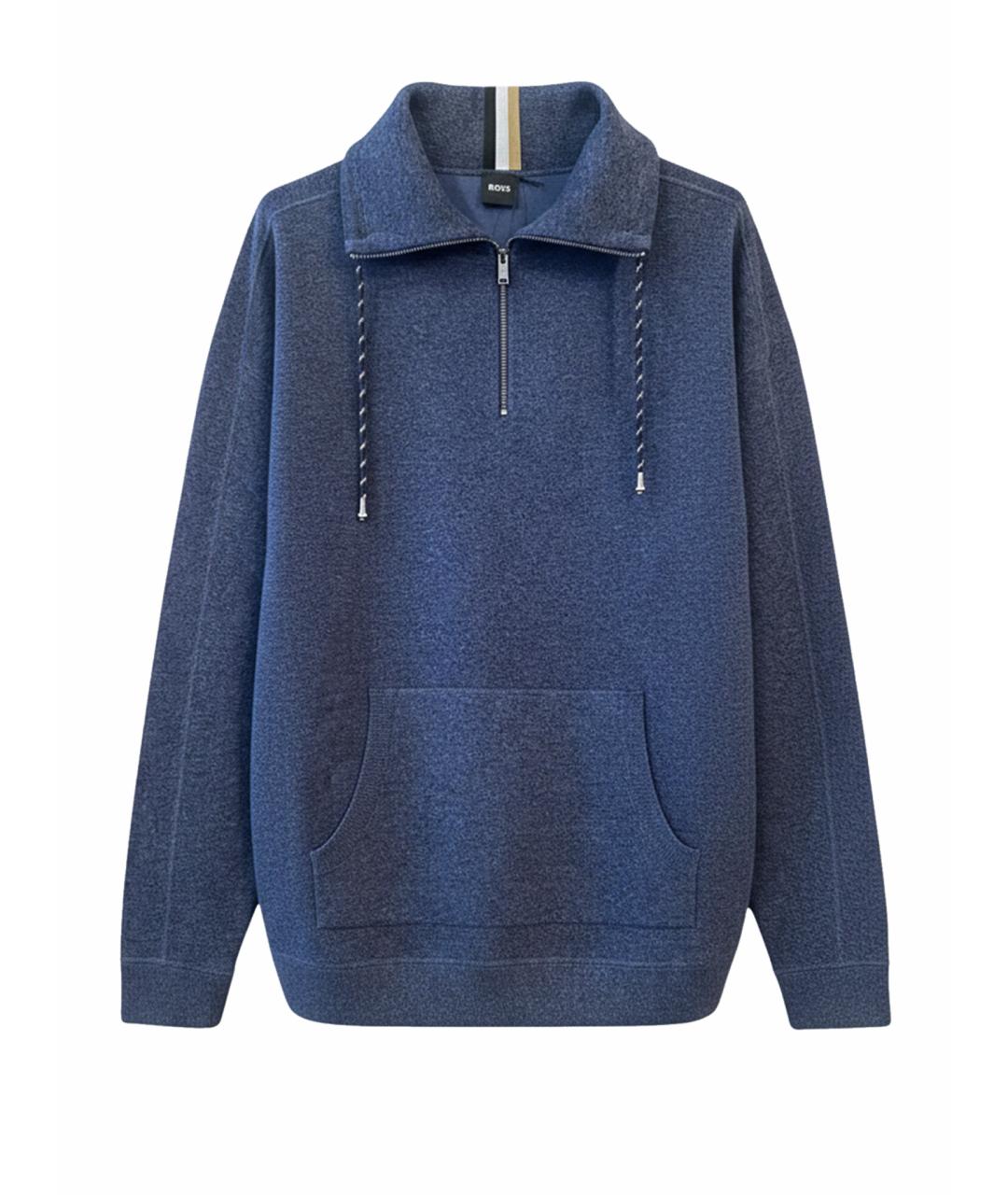 HUGO BOSS Темно-синий джемпер / свитер, фото 1