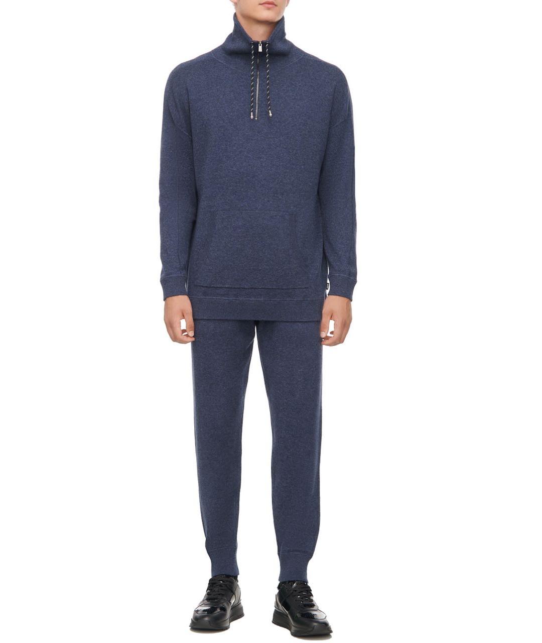 HUGO BOSS Темно-синий джемпер / свитер, фото 5