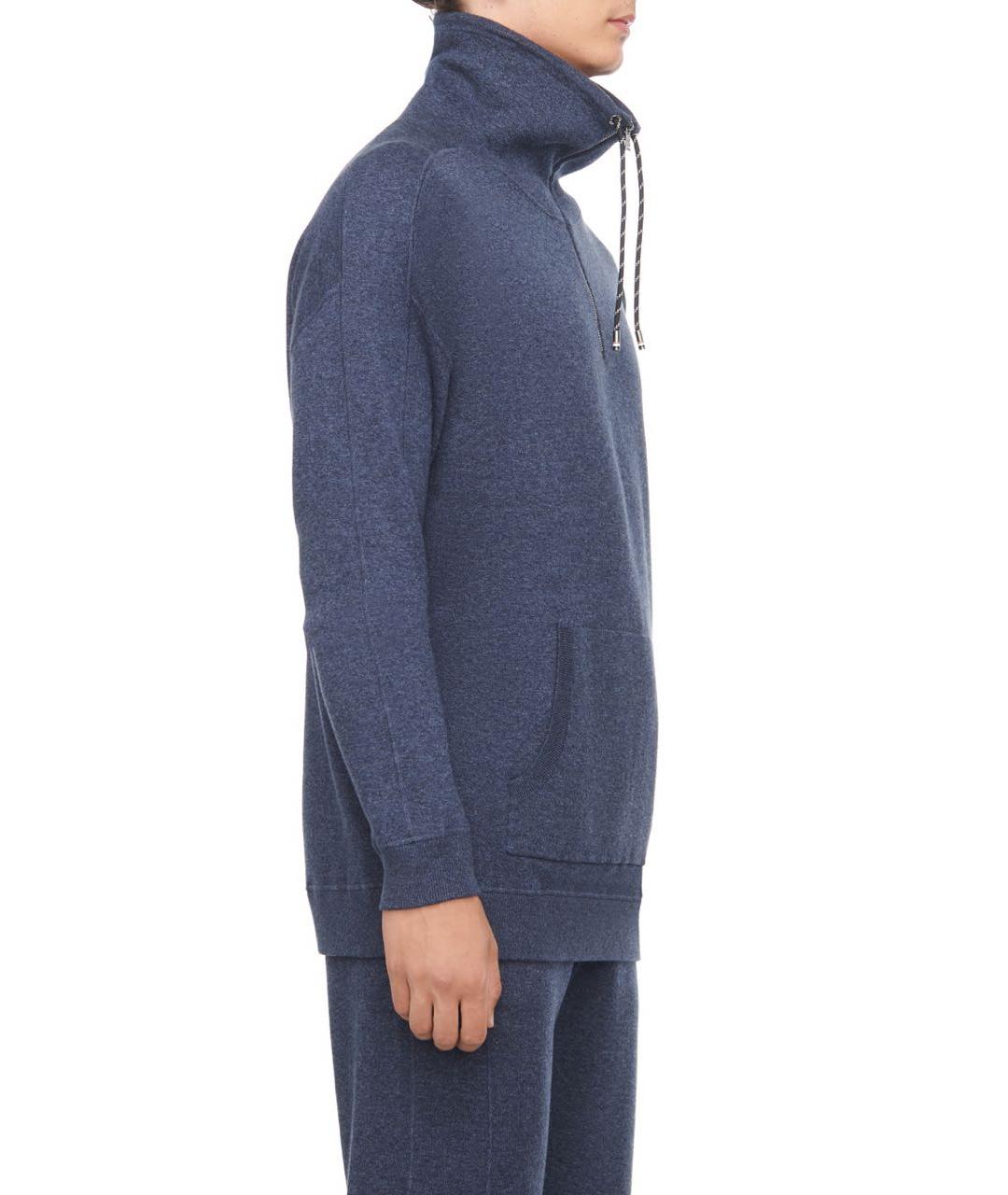 HUGO BOSS Темно-синий джемпер / свитер, фото 6