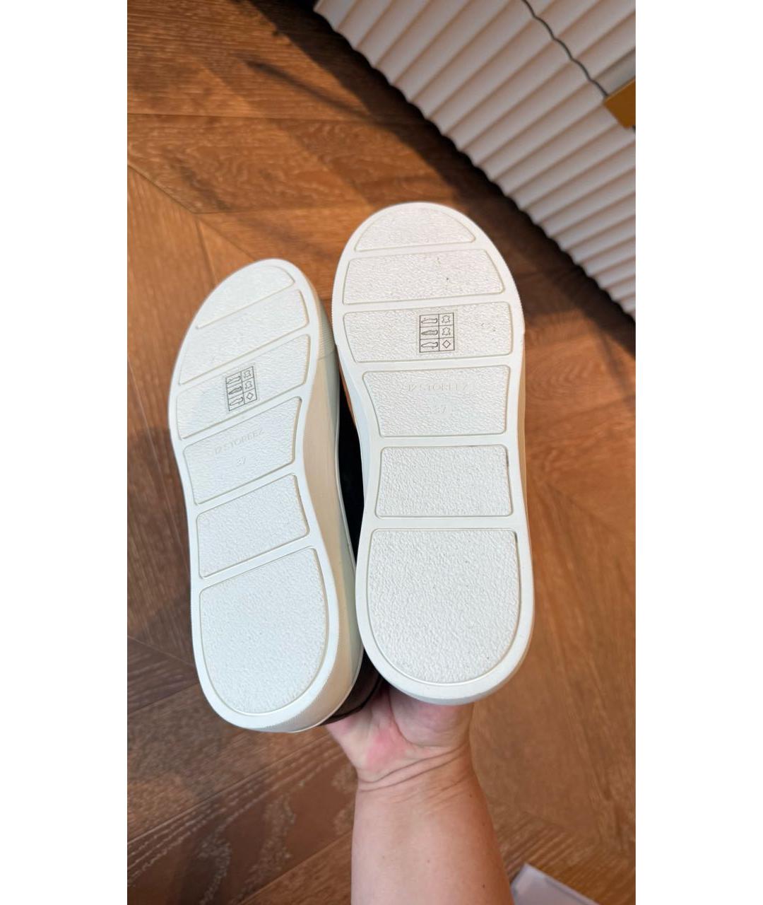 12 STOREEZ Коричневые замшевые лоферы, фото 4