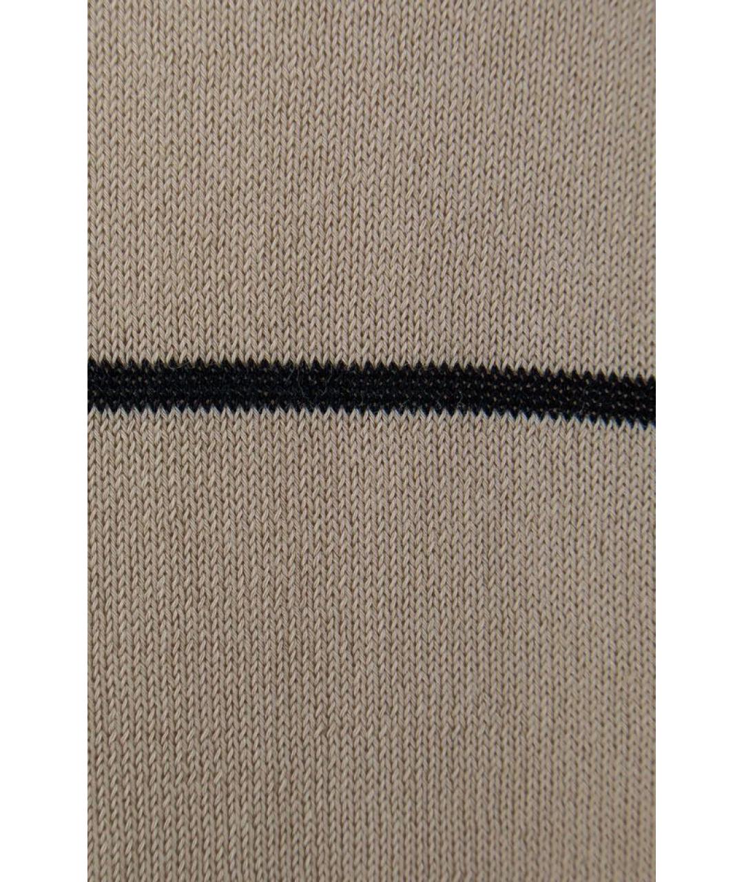 PESERICO Бежевый джемпер / свитер, фото 4