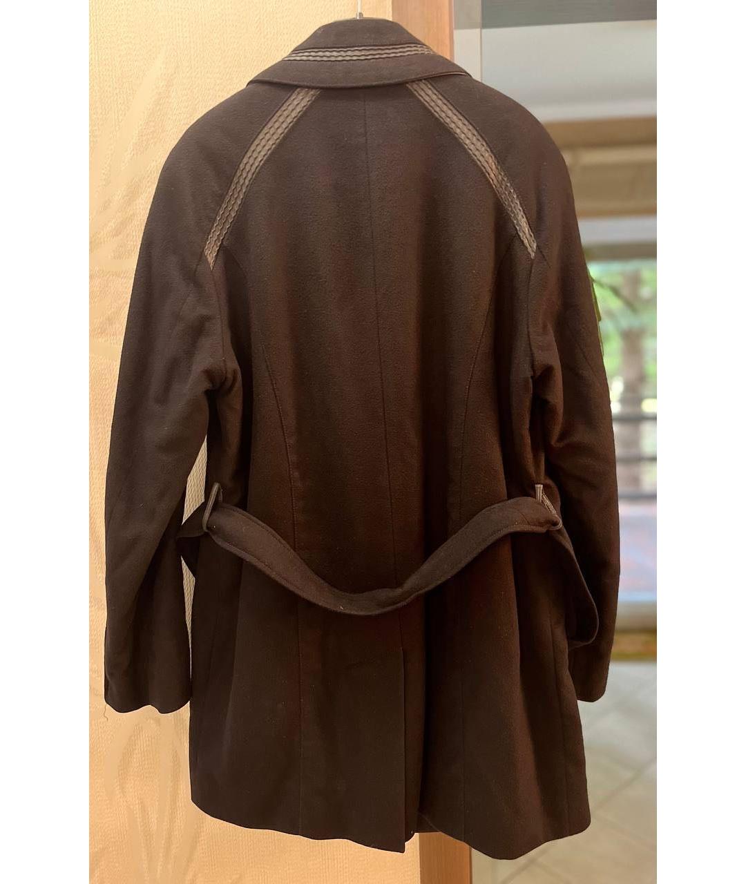 ZILLI Черное кашемировое пальто, фото 2