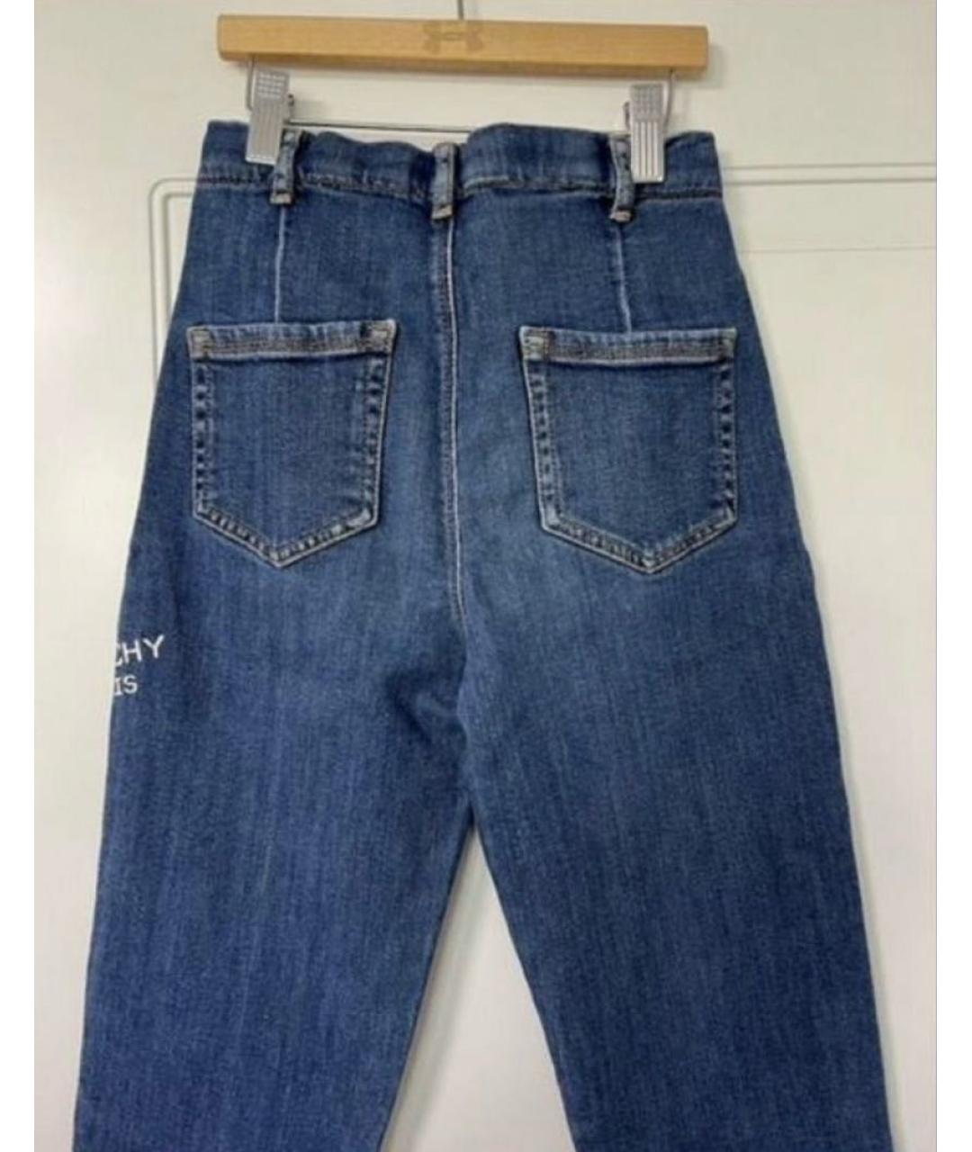GIVENCHY Синие деним детские джинсы, фото 3