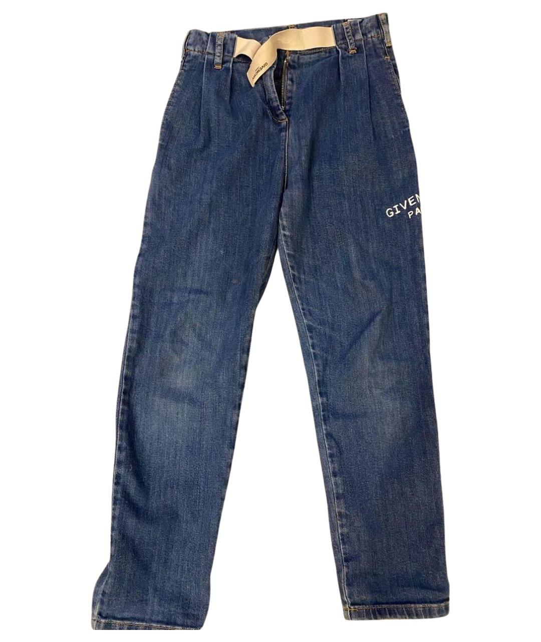 GIVENCHY Синие деним детские джинсы, фото 1