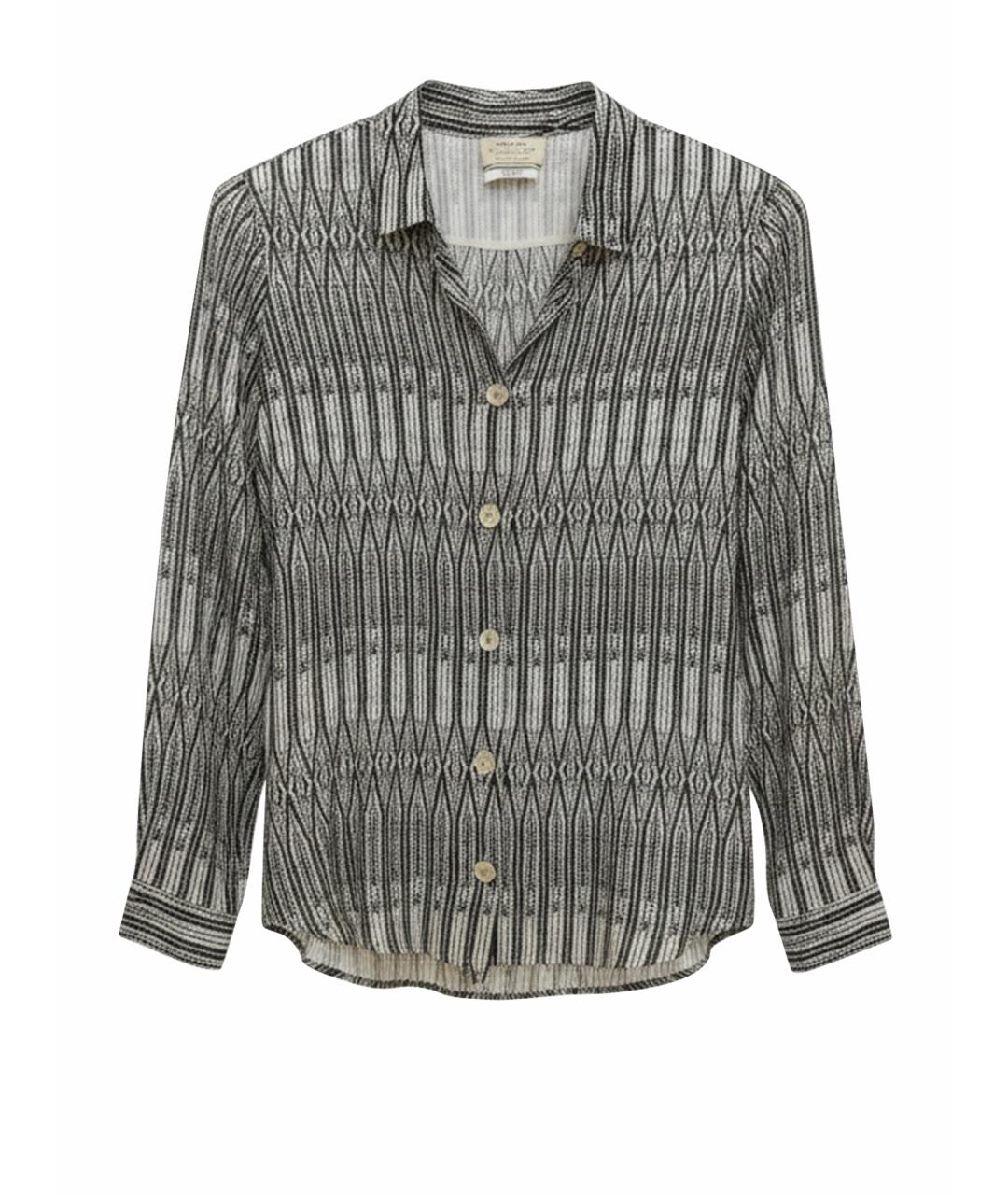 FORTE FORTE Бежевая хлопковая рубашка, фото 1