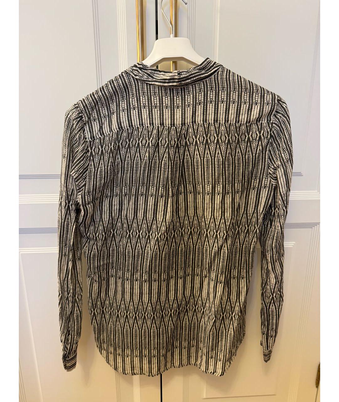 FORTE FORTE Бежевая хлопковая рубашка, фото 2