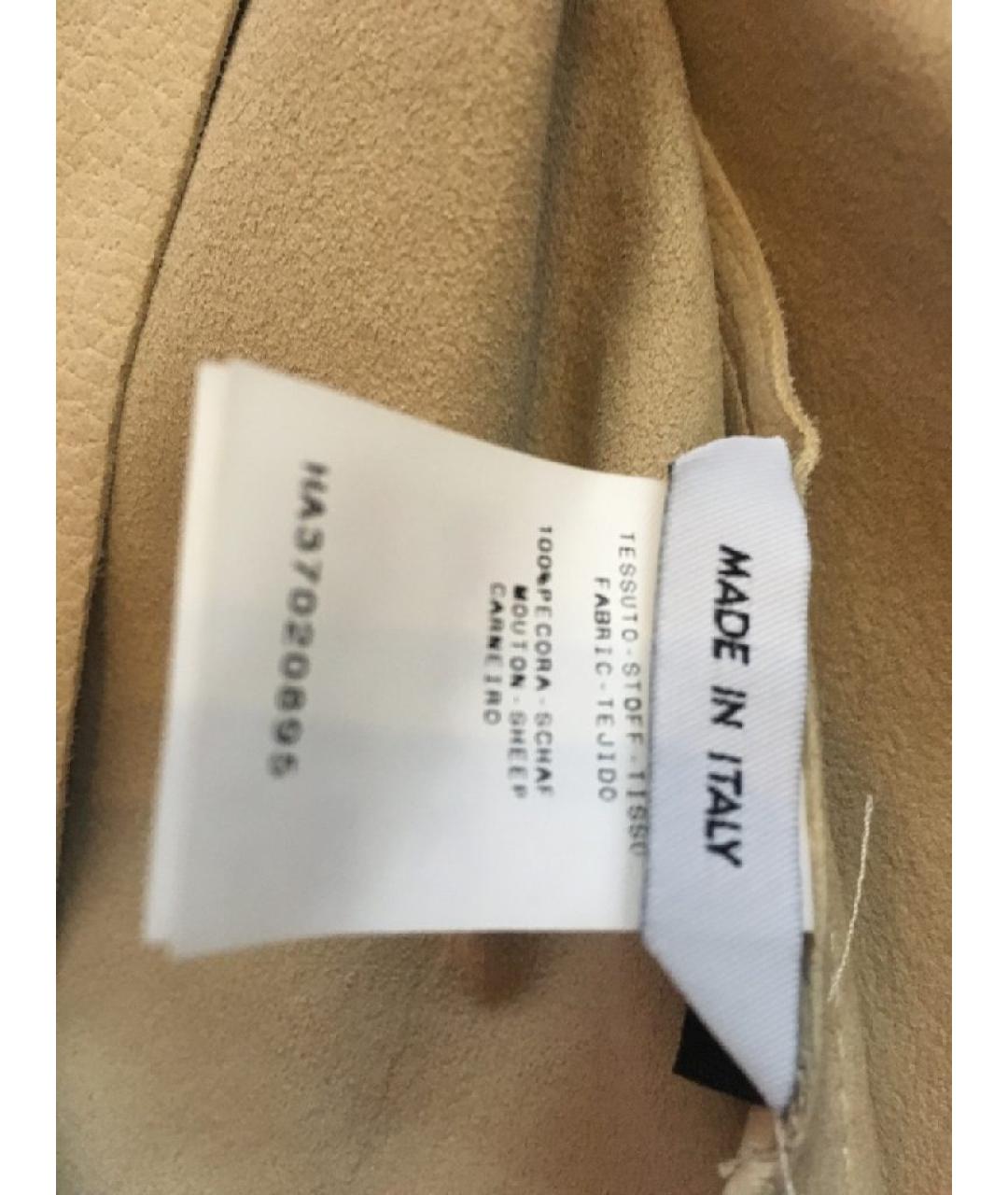 MOSCHINO Кожаный тренч/плащ, фото 8