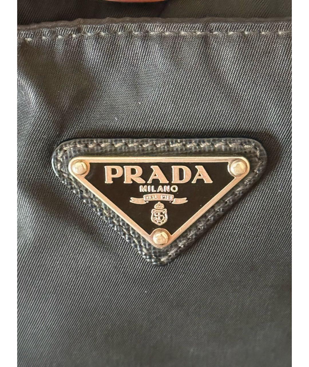 PRADA Черная сумка на плечо, фото 3