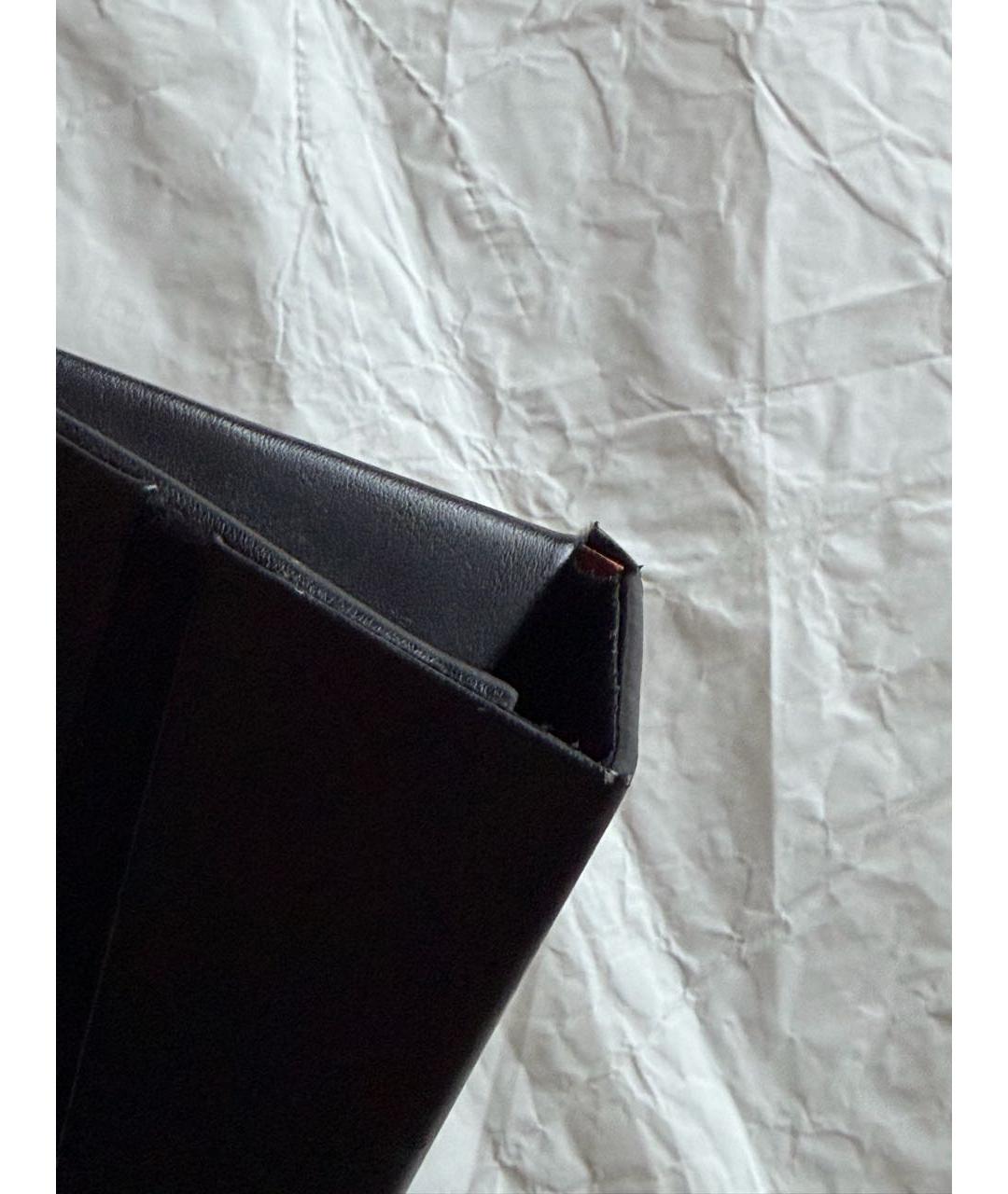 CHRISTIAN DIOR Черные пластиковые солнцезащитные очки, фото 6