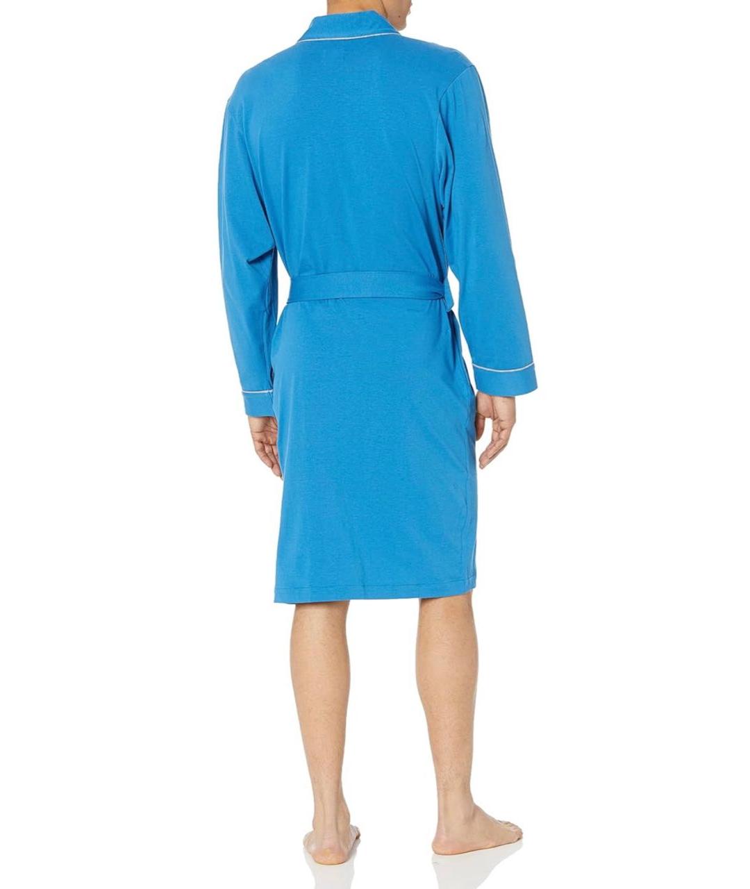 HUGO BOSS Голубой халат, фото 2