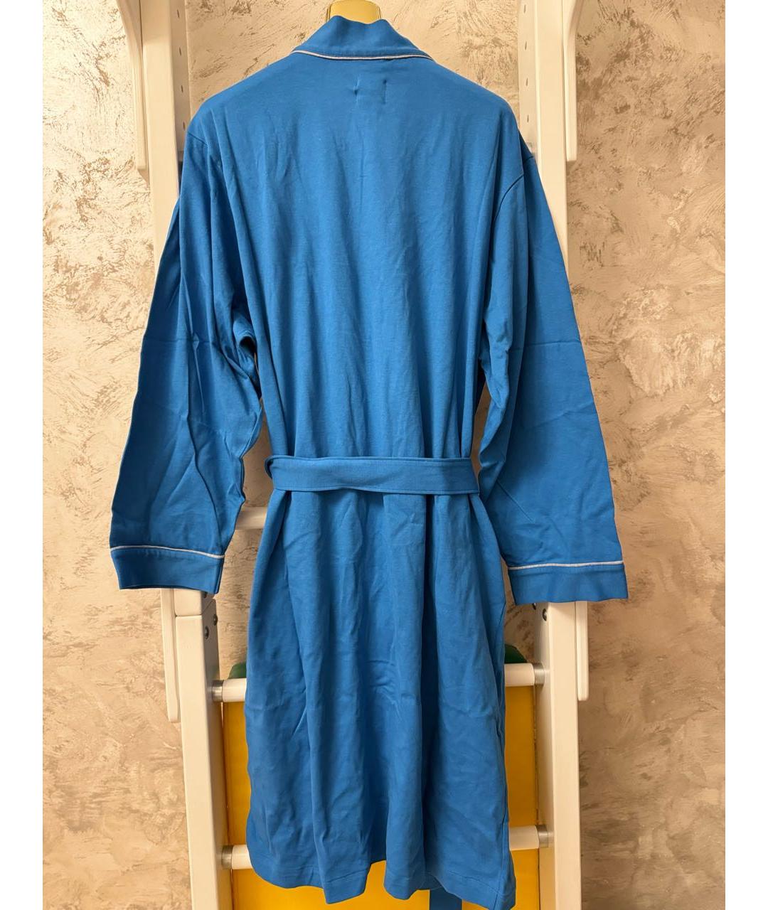 HUGO BOSS Голубой халат, фото 6