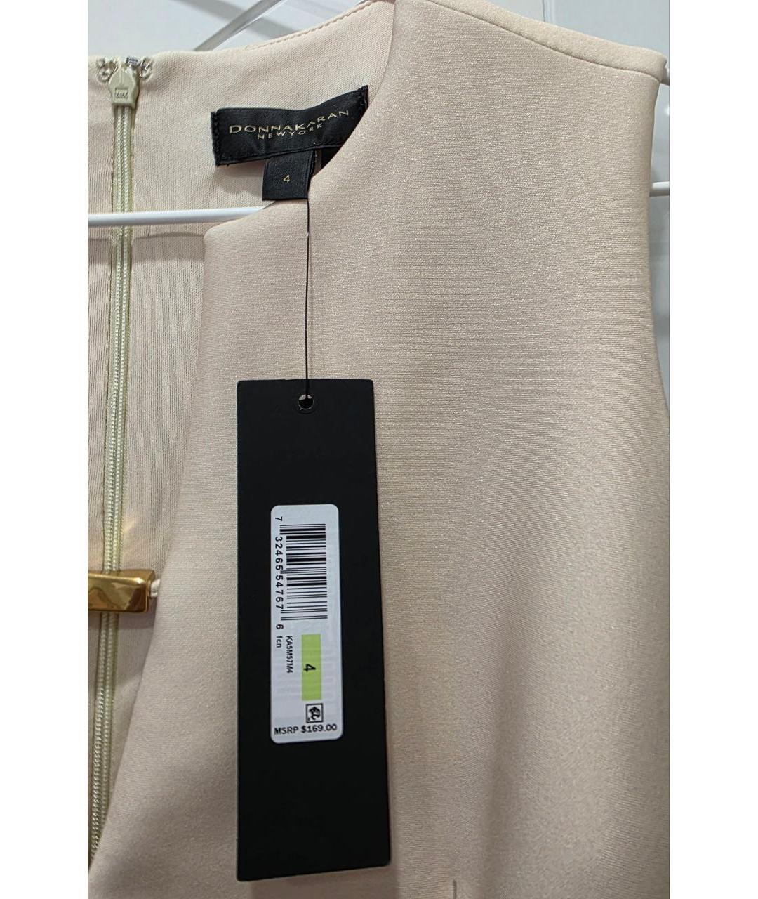 DKNY Полиэстеровое коктейльное платье, фото 4