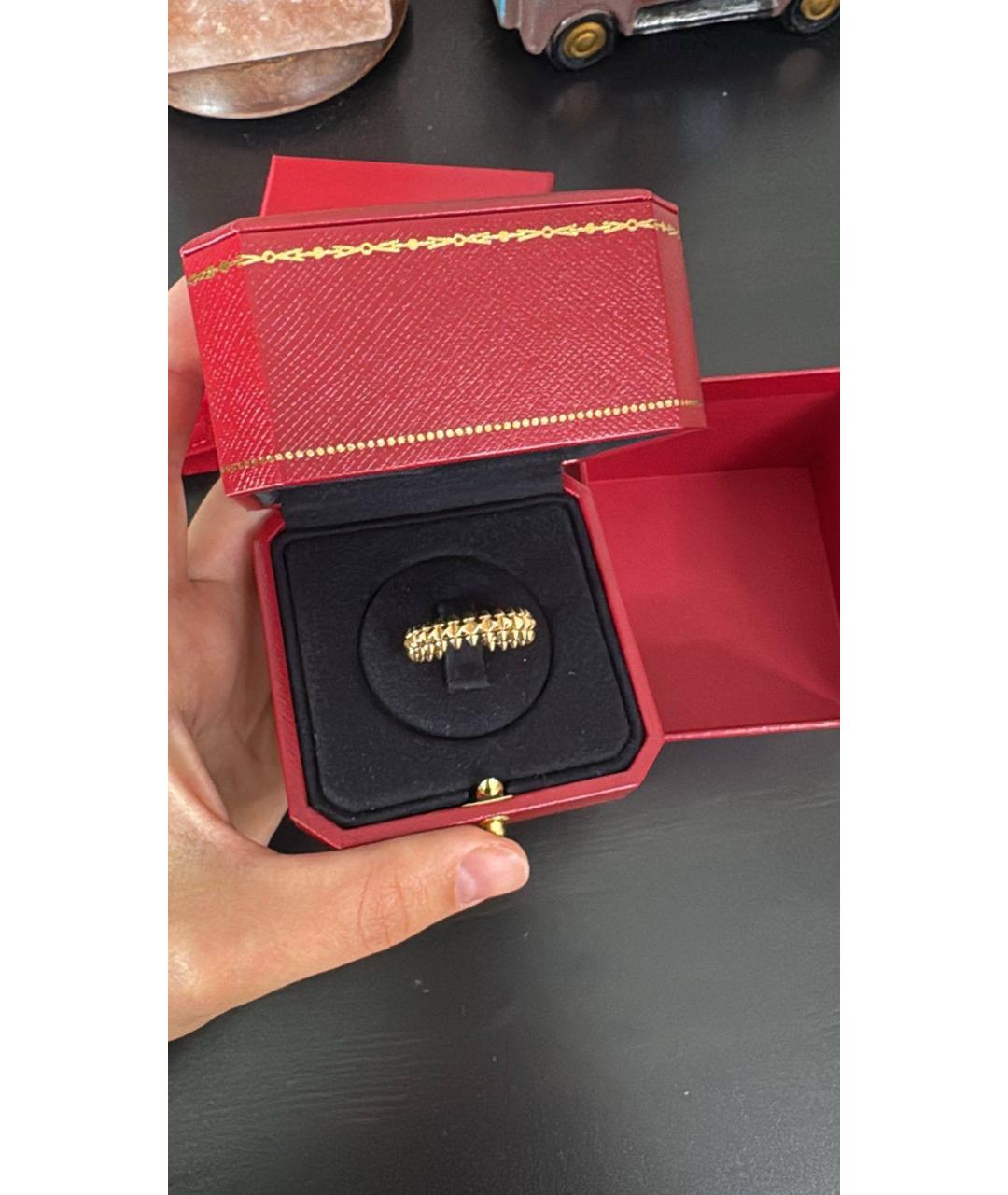 CARTIER Золотое кольцо из розового золота, фото 3