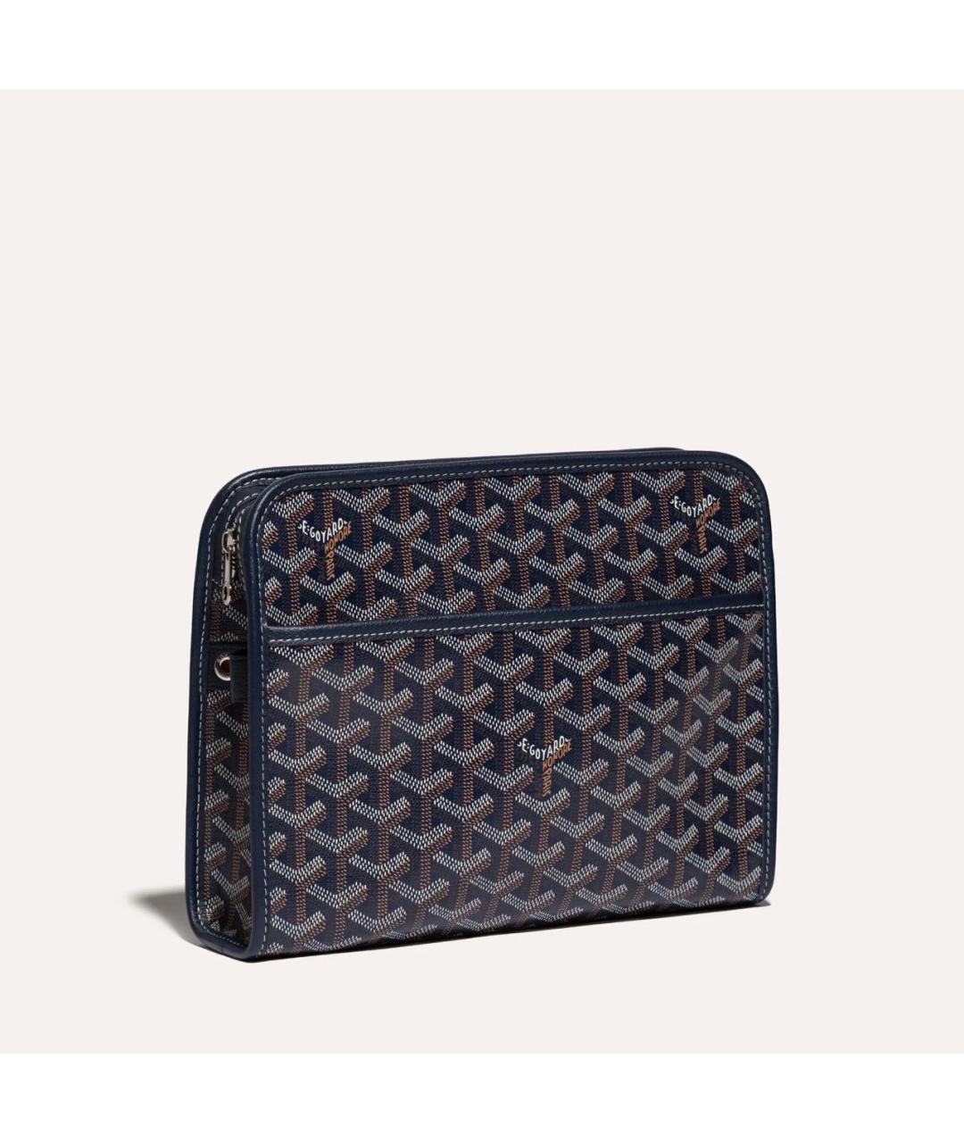 GOYARD Синяя папка для документов, фото 7