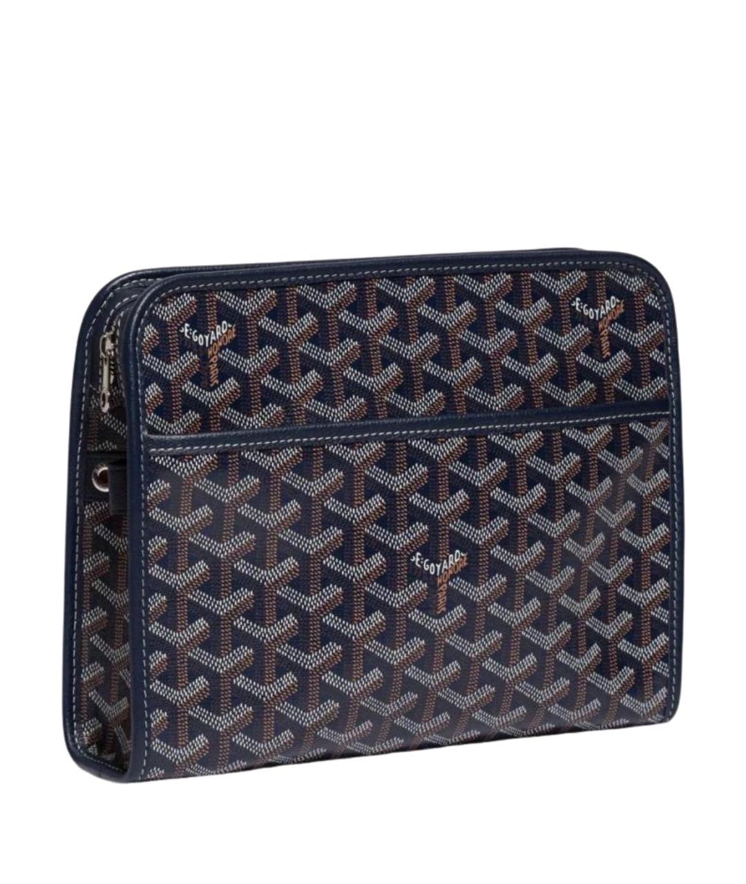 GOYARD Синяя папка для документов, фото 1