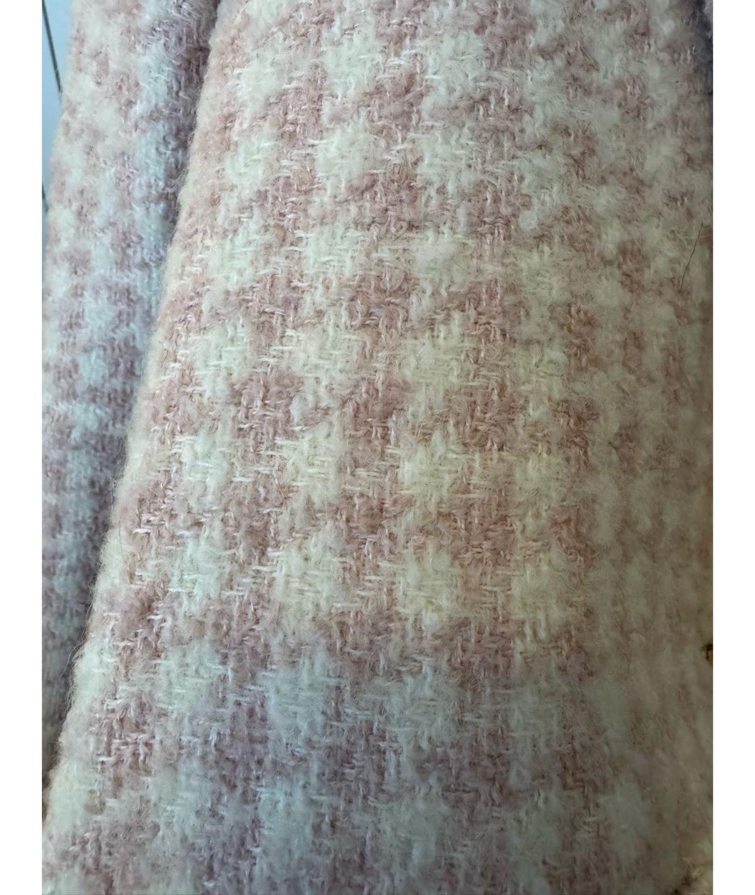 SANDRO Розовый хлопковый жакет/пиджак, фото 4