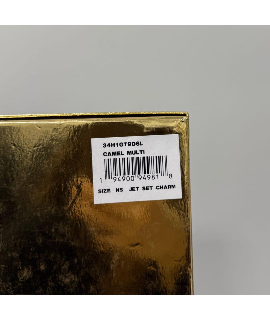 MICHAEL KORS Коричневый кожаный кошелек, фото 5