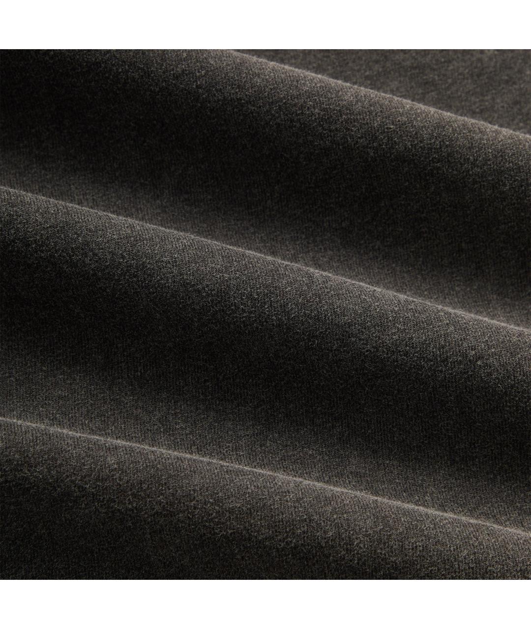 KITH Черная хлопковая футболка, фото 4