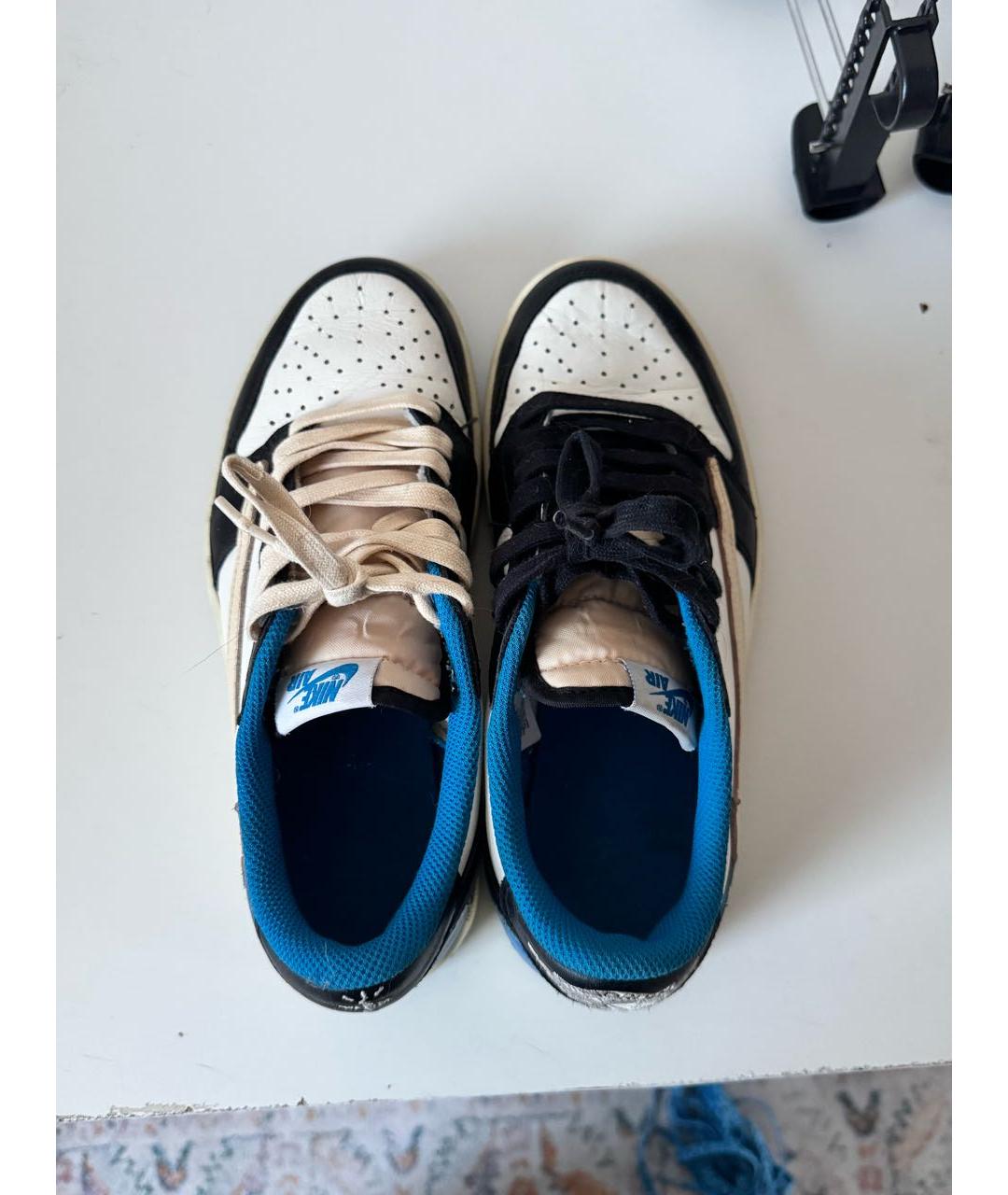 CACTUS JACK BY TRAVIS SCOTT Мульти кожаные кроссовки, фото 3