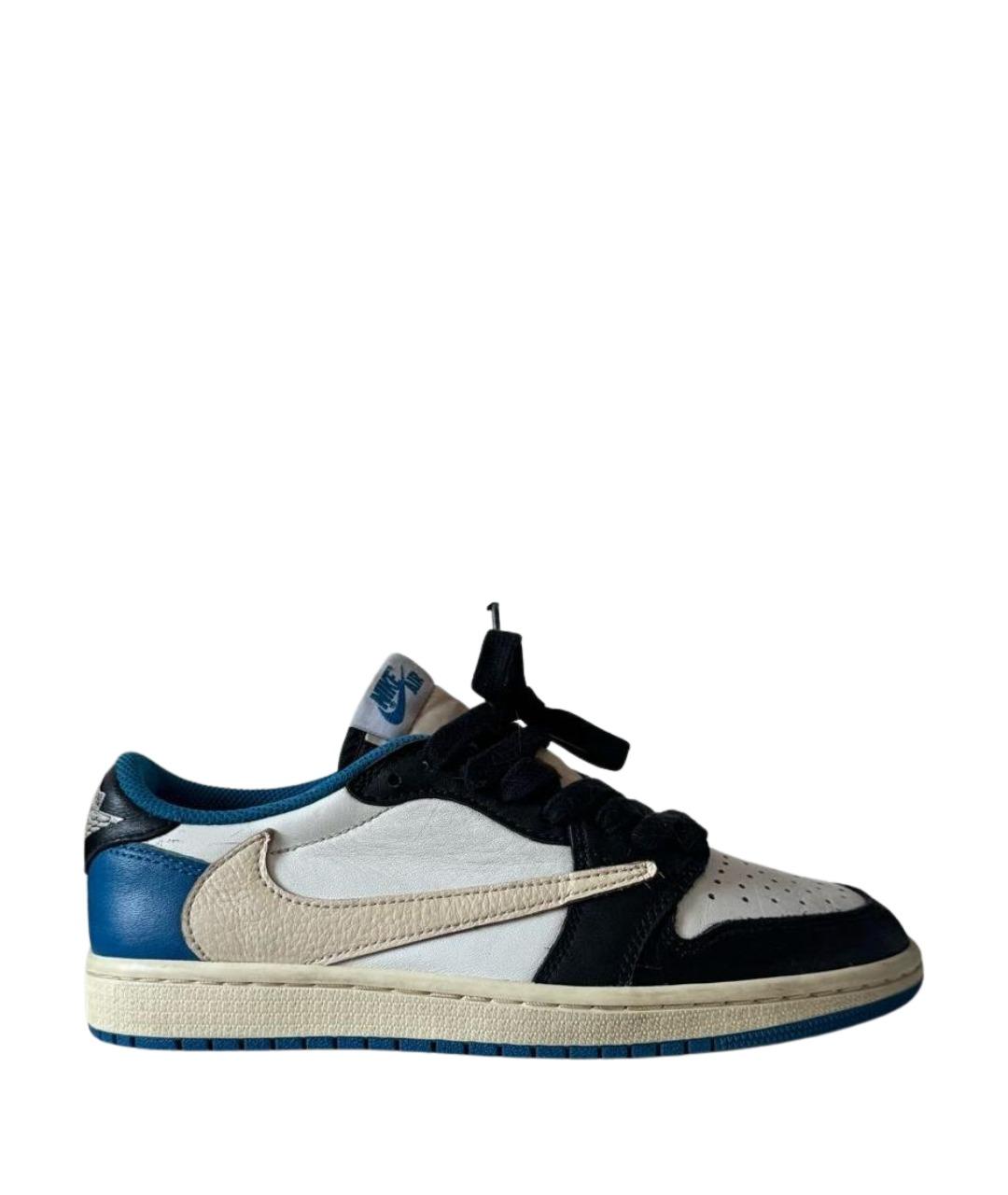 CACTUS JACK BY TRAVIS SCOTT Мульти кожаные кроссовки, фото 1