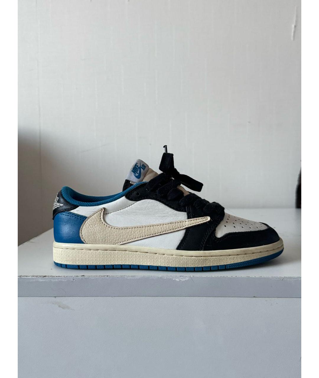 CACTUS JACK BY TRAVIS SCOTT Мульти кожаные кроссовки, фото 9