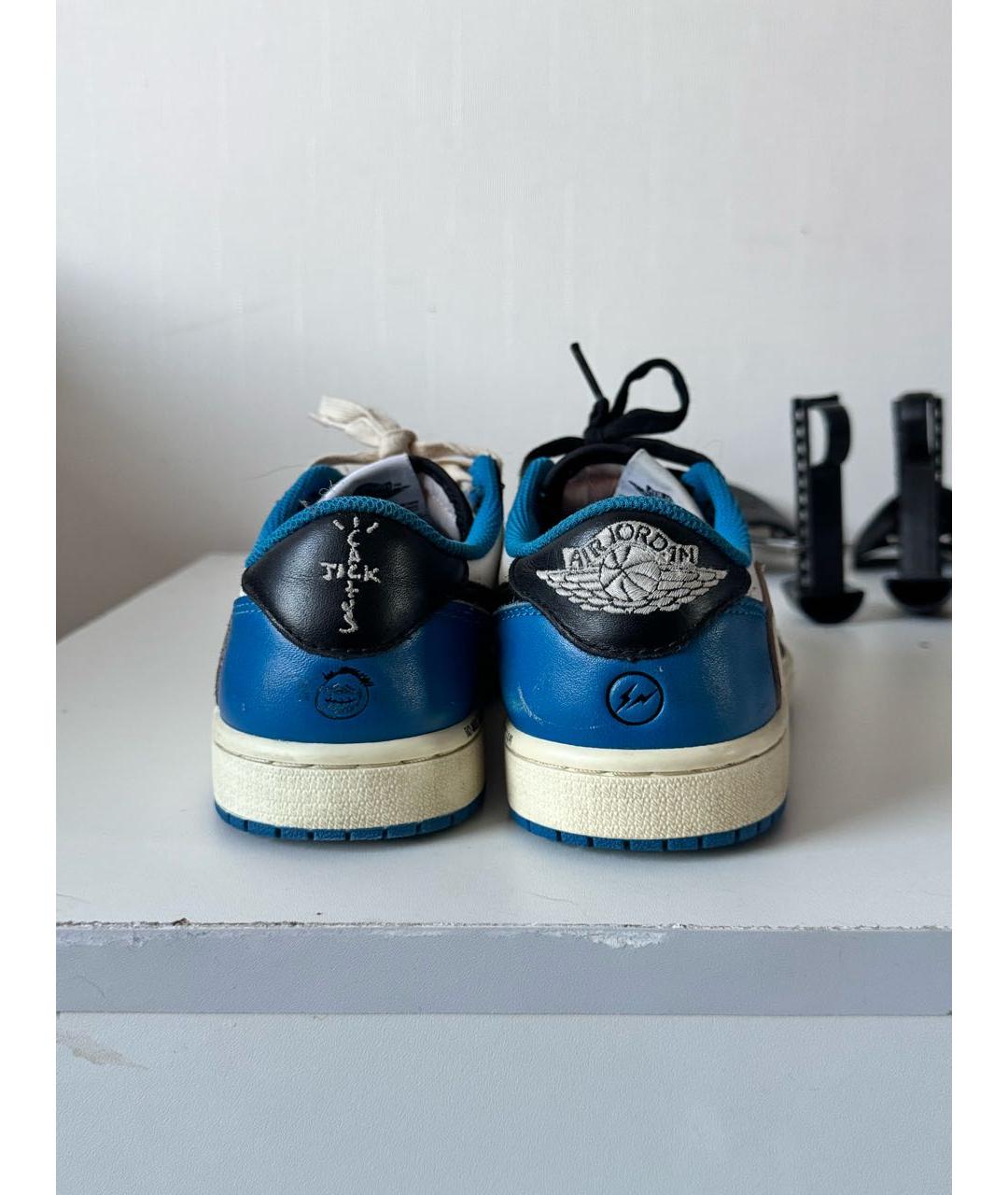 CACTUS JACK BY TRAVIS SCOTT Мульти кожаные кроссовки, фото 4