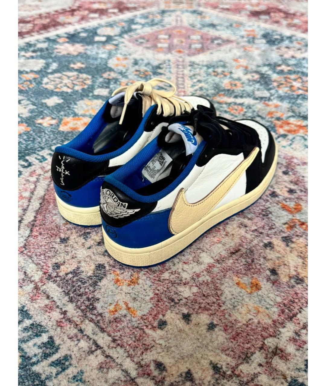 CACTUS JACK BY TRAVIS SCOTT Мульти кожаные кроссовки, фото 8