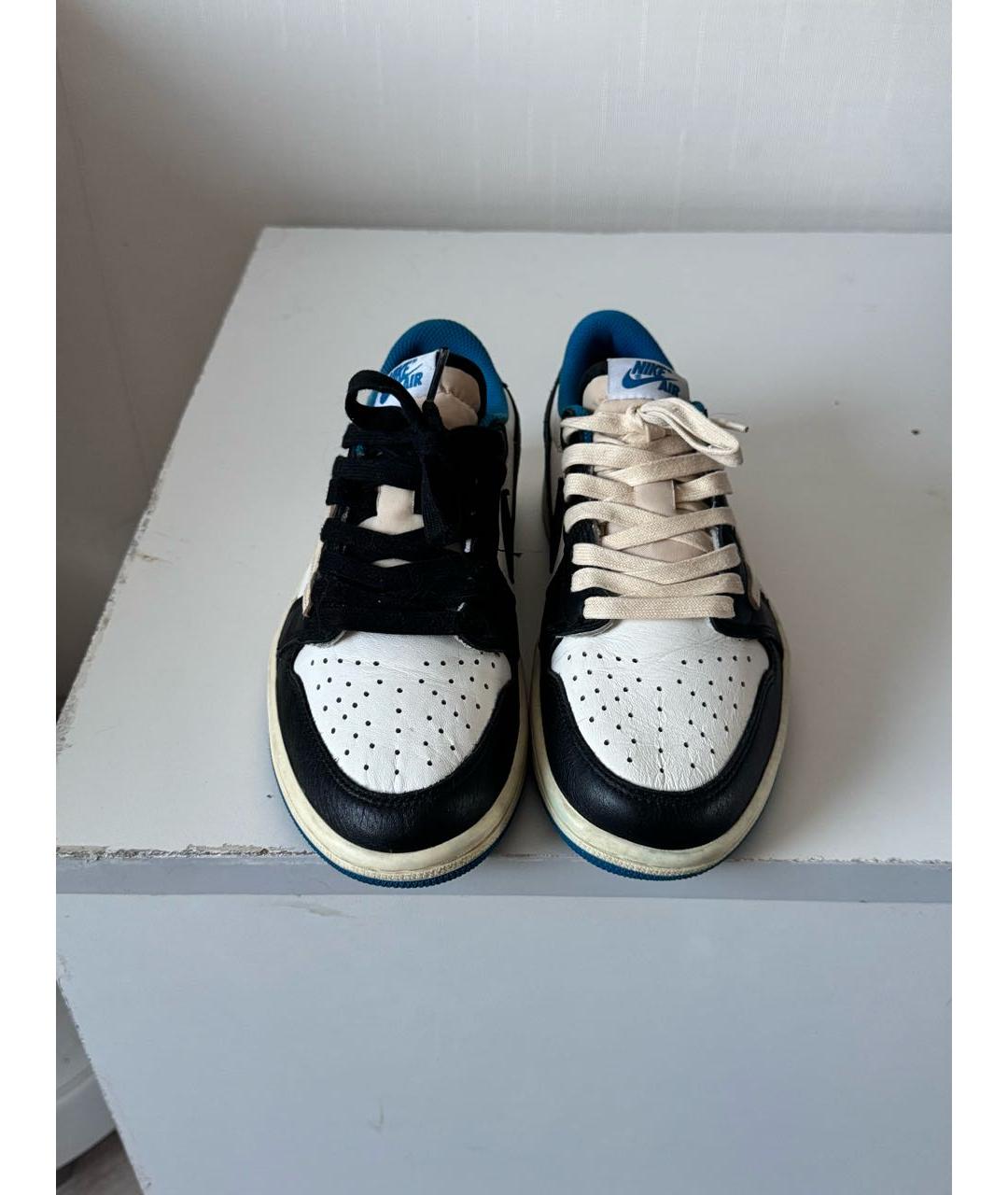 CACTUS JACK BY TRAVIS SCOTT Мульти кожаные кроссовки, фото 2